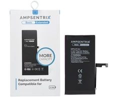 Inne „Oem AmpSentrix Basic“ baterija, skirta „iPhone 15“ (didelės talpos 3600 mAh)