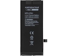 Inne AmpSentrix Basic battery for iPhone 8 (high capacity 2250 mAh)