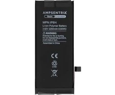 Inne AmpSentrix Basic battery for iPhone 8 (high capacity 2250 mAh)