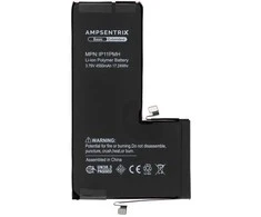 Nešiojamas kompiuteris „Inne AmpSentrix Basic“ baterija, skirta „iPhone 11 Pro Max“ (didelės talpos 4550 mAh)