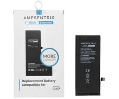 Inne AmpSentrix Basic battery for iPhone SE 2022 (high capacity 2200 mAh)