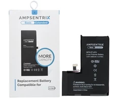 Inne „Oem AmpSentrix Basic“ baterija, skirta „iPhone 14 Pro“ (didelės talpos 3480 mAh)
