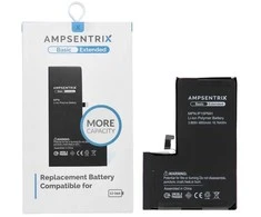 Nešiojamas kompiuteris Inne AmpSentrix Basic battery for iPhone 15 Pro Max (high capacity 4850 mAh)