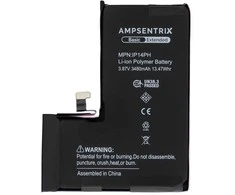 „Inne AmpSentrix Basic“ baterija, skirta „iPhone 14 Pro“ (didelės talpos 3480 mAh)