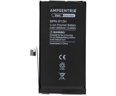 Nešiojamas kompiuteris Inne AmpSentrix Basic“ baterija, skirta „iPhone 13“ (padidinta talpa 3500 mAh)