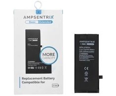 „Inne AmpSentrix Basic“ baterija, skirta „iPhone SE 2020“ (didelės talpos 2250 mAh)