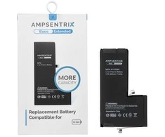 Nešiojamas kompiuteris „Inne AmpSentrix Basic“ baterija, skirta „iPhone 11 Pro Max“ (didelės talpos 4550 mAh)