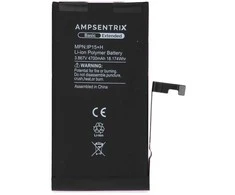 Nešiojamas kompiuteris Inne AmpSentrix Basic battery for iPhone 15 Plus (high capacity 4700 mAh)