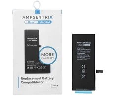 Nešiojamas kompiuteris Inne AmpSentrix Basic battery for iPhone 7 (high capacity 2350 mAh)