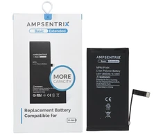 Inne „Oem AmpSentrix Basic“ baterija, skirta „iPhone 14“ (didelės talpos 3650 mAh)