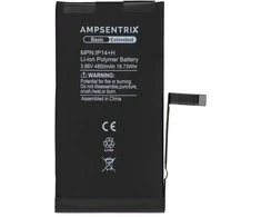 Nešiojamas kompiuteris Inne AmpSentrix Basic battery for iPhone 14 Plus (high capacity 4850 mAh)