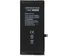 Nešiojamas kompiuteris Inne AmpSentrix Basic battery for iPhone 11 (high capacity 3550 mAh)