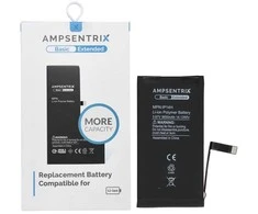 Nešiojamas kompiuteris Inne AmpSentrix Basic battery for iPhone 14 (high capacity 3650 mAh)
