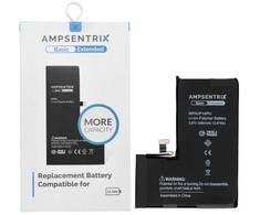 „Inne AmpSentrix Basic“ baterija, skirta „iPhone 14 Pro“ (didelės talpos 3480 mAh)