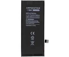 Inne AmpSentrix Basic battery for iPhone SE 2022 (high capacity 2200 mAh)