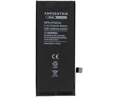 Inne AmpSentrix Basic battery for iPhone SE 2022 (high capacity 2200 mAh)