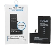 Nešiojamas kompiuteris Inne AmpSentrix Basic battery for iPhone 15 PRO (high capacity 3480 mAh)