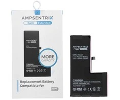 Nešiojamas kompiuteris Inne AmpSentrix Basic battery for iPhone XS (high capacity 3150 mAh)