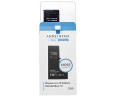 Inne AmpSentrix Basic“ baterija, skirta „iPhone 13“ (padidinta talpa 3500 mAh)