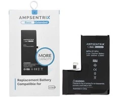 Nešiojamas kompiuteris Inne AmpSentrix Basic battery for iPhone 13 Pro (high capacity 3250 mAh)