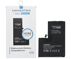Inne „Oem AmpSentrix Basic“ baterija, skirta „iPhone 13 Pro Max“ (didelės talpos 4600 mAh)