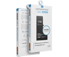 Inne AmpSentrix Basic battery for iPhone 15 (high capacity 3600 mAh)