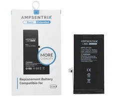 Nešiojamas kompiuteris Inne AmpSentrix Basic battery for iPhone 12 / 12 Pro (high capacity 3300 mAh)
