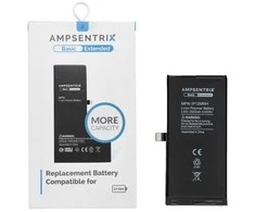 Nešiojamas kompiuteris Inne AmpSentrix Basic battery for iPhone 12 Mini (high capacity 2500 mAh)