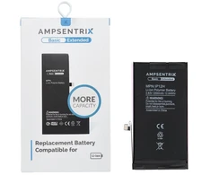 Inne „Oem AmpSentrix Basic“ baterija, skirta „iPhone 12 / 12 Pro“ (didelės talpos 3300 mAh)