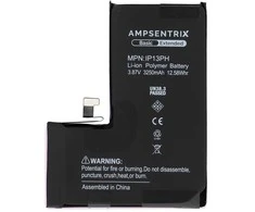Nešiojamas kompiuteris Inne AmpSentrix Basic battery for iPhone 13 Pro (high capacity 3250 mAh)
