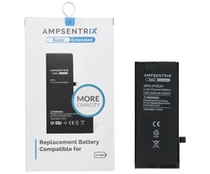 Inne „Oem AmpSentrix Basic“ baterija, skirta „iPhone SE 2020“ (didelės talpos 2250 mAh)