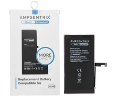 Nešiojamas kompiuteris Inne AmpSentrix Basic battery for iPhone 15 (high capacity 3600 mAh)