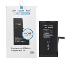 Inne „Oem AmpSentrix Basic“ baterija, skirta „iPhone 14 Plus“ (didelės talpos 4850 mAh)