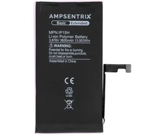 Nešiojamas kompiuteris Inne AmpSentrix Basic battery for iPhone 15 (high capacity 3600 mAh)