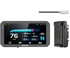 INNOVV N3 Quick-Release Smart Ekranas for BMW – a universal motorcycle display with quick-release mounting, support for BMW Wonder Wheel, native vehicle data (CAN), CarPlay, Android Auto and TPMS