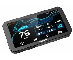 INNOVV N3 Quick-Release Smart Ekranas Universal: a universal motorcycle display with quick-release mounting, CarPlay, cameras and TPMS