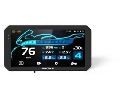 INNOVV N3 Quick-Release Smart Ekranas Universal: a universal motorcycle display with quick-release mounting, CarPlay, cameras and TPMS