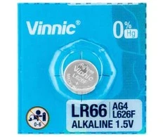 Inny Vinnic LR626/LR66/AG4 alkaline battery