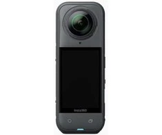Veiksmo kameros standartinis rinkinys Insta360 X5, juodos spalvos