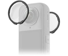 „Insta360 X5“ kameros objektyvų dangteliai (standartiniai)