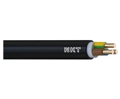 Installation cable NKT CYKY. Eca. 750 V. 5 x 16 mm². 500 m