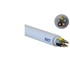 Installation cable NKT NYM. Eca. 500 V. 3 x 2.5 mm². 100 m