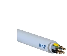 Installation cable NKT NYM. Eca. 500 V. 3 x 4 mm². 100 m