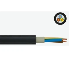 Installation cable NKT YKYžo. Eca. 1000 V. 5 x 16 mm². 1000m