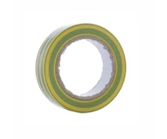 Izoliacinė juosta, Bycom, 0.13 x 19 mm. 20 m. geltona/žalia