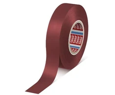 Izoliuojanti juosta TESA PREMIUM (raudona) 33m x 19mm 04163-00004-07