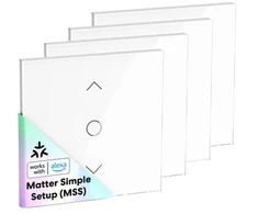 MEROSS MRS100MA(EU) Smart Wi-Fi (Matter) Roller Shutter Switch (4-Pack)