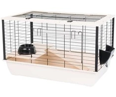 InterZoo INTER-ZOO Bunny 80 De Luxe - narvas graužikams - 78 x 48 x 50cm