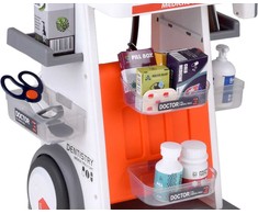 Dėlionė Jokomisiada Interactive DOCTOR'S CART Doctor and dentist play set ZA5874