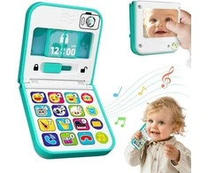 Hola Interaktyvus muzikinis sulankstomas išmanusis telefonas vaikams ZA5424